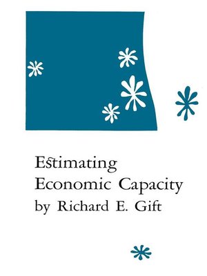 cover image of Estimating Economic Capacity